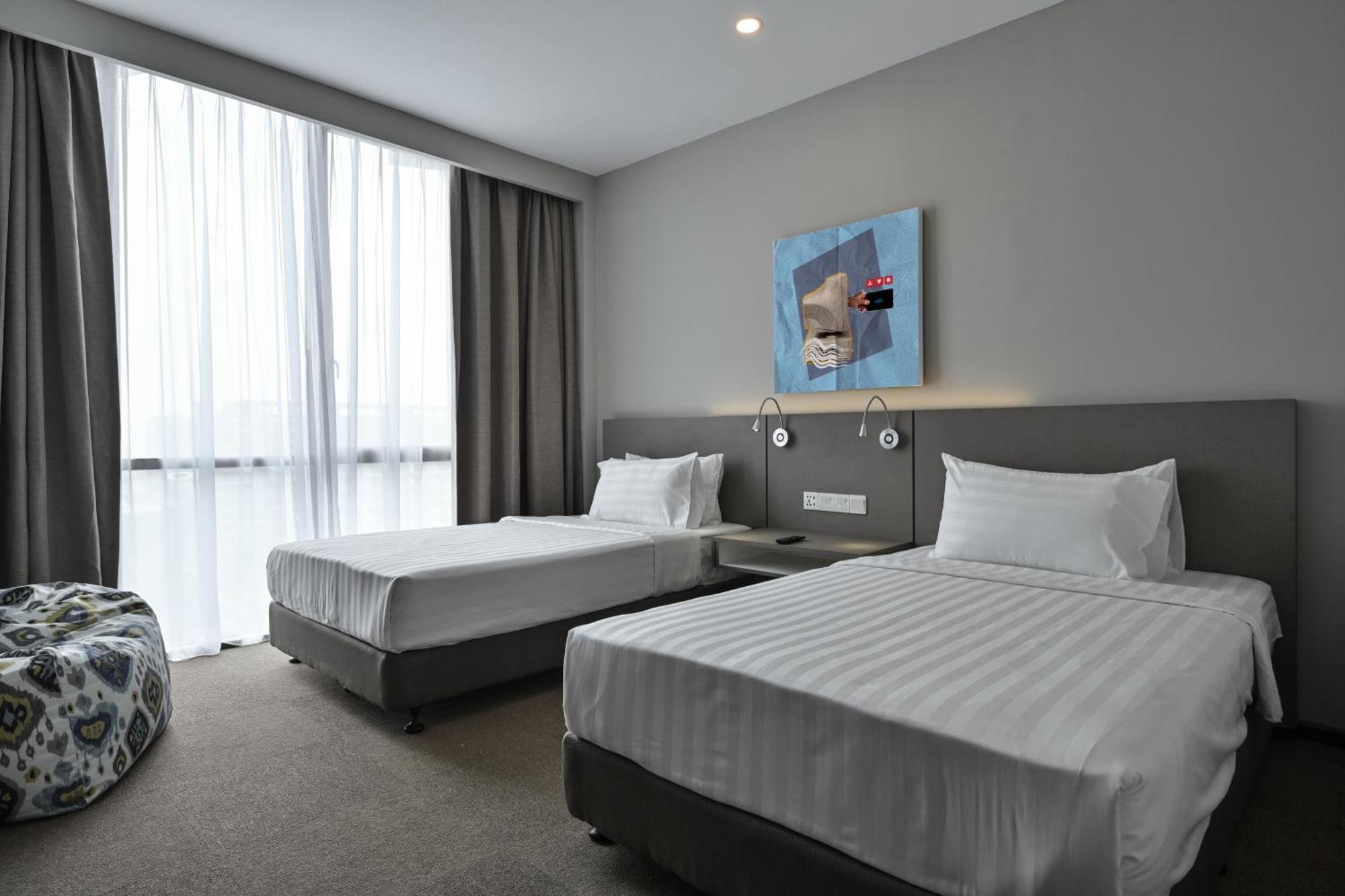 Asaya Damansara Aparthotel Petaling Jaya Εξωτερικό φωτογραφία