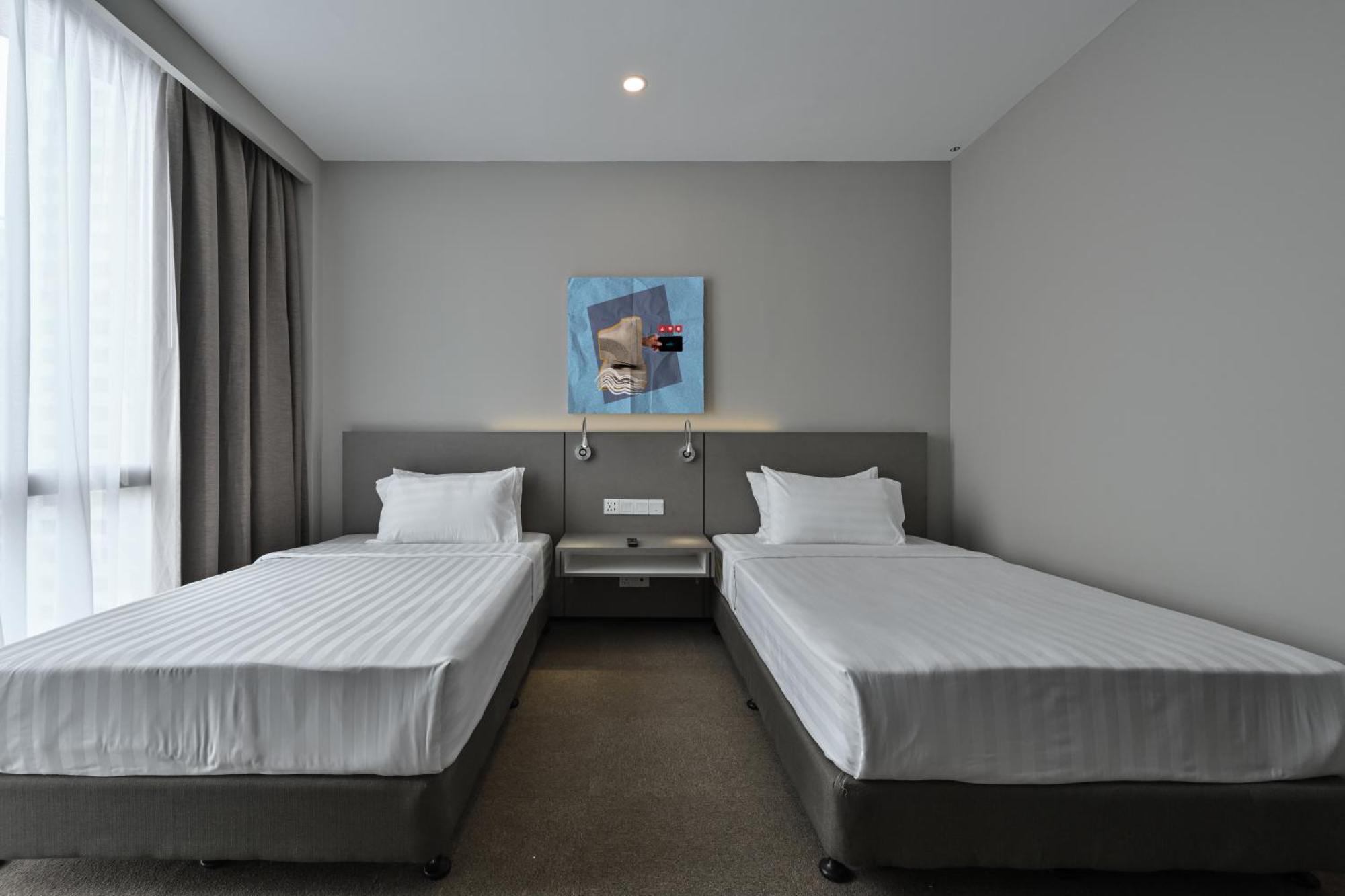 Asaya Damansara Aparthotel Petaling Jaya Εξωτερικό φωτογραφία